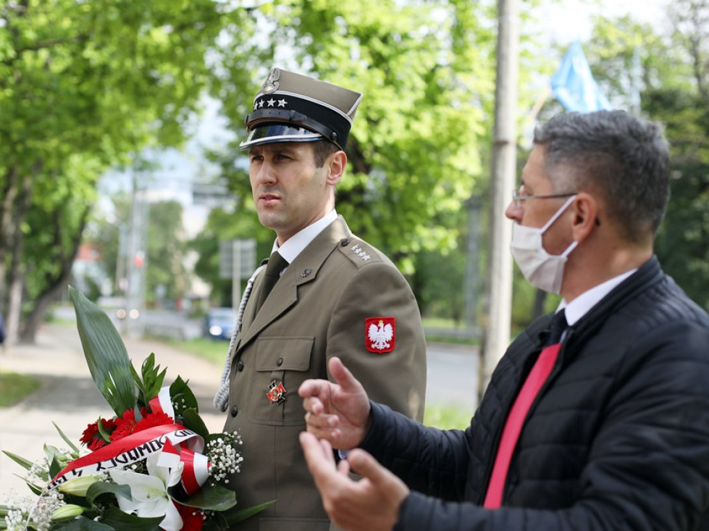 Skromne obchody 229. rocznicy Uchwalenia Konstytucji 3. Maja