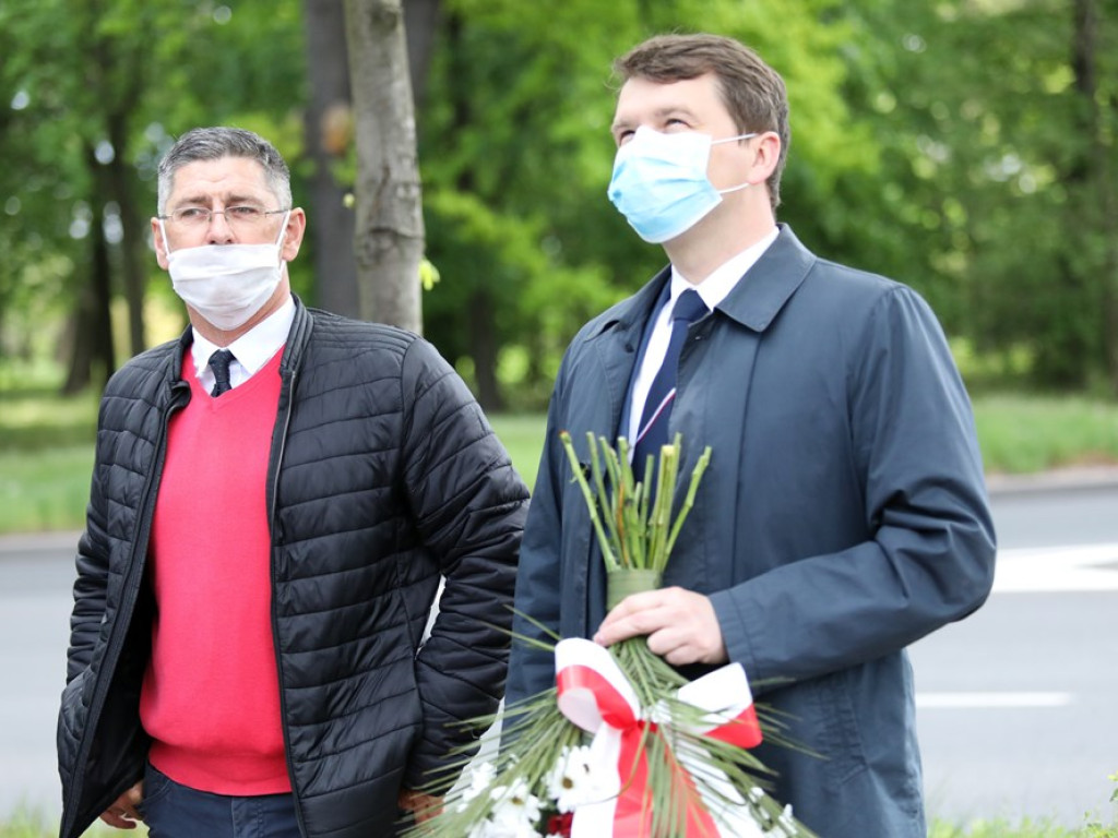 Skromne obchody 229. rocznicy Uchwalenia Konstytucji 3. Maja