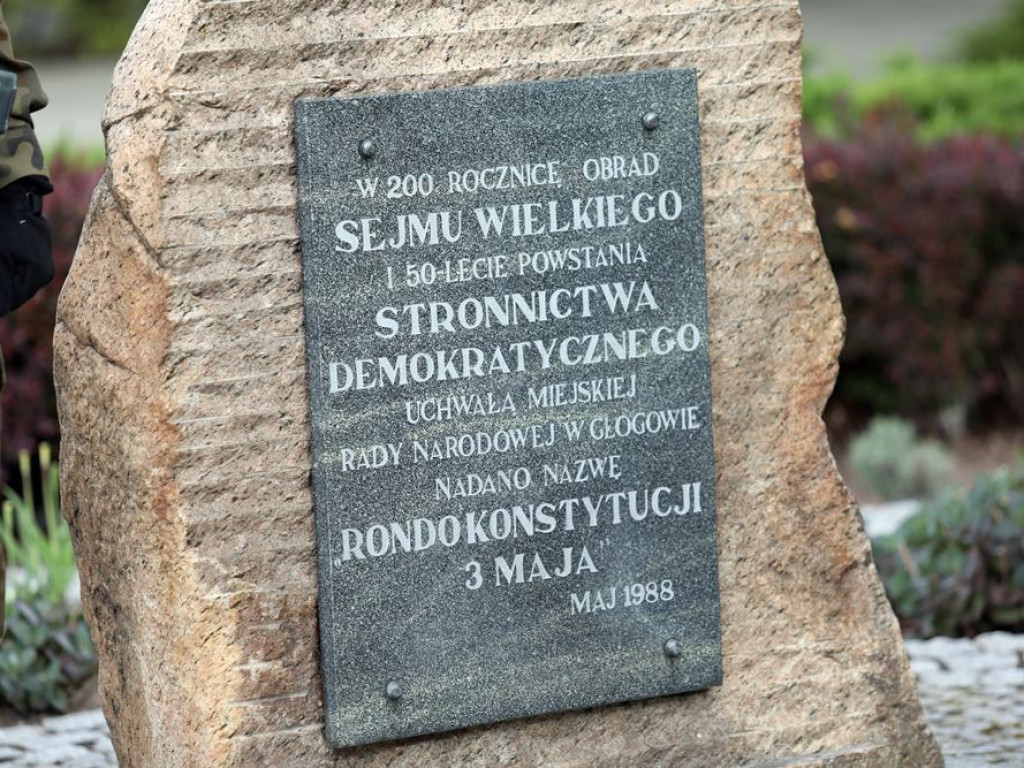 Skromne obchody 229. rocznicy Uchwalenia Konstytucji 3. Maja
