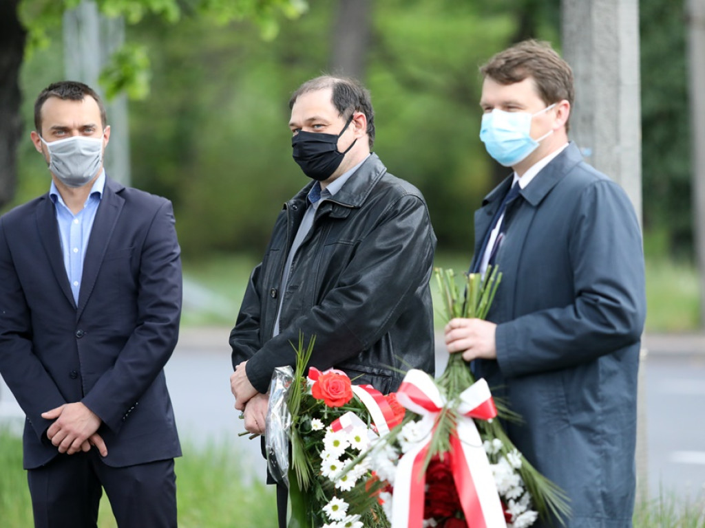 Skromne obchody 229. rocznicy Uchwalenia Konstytucji 3. Maja