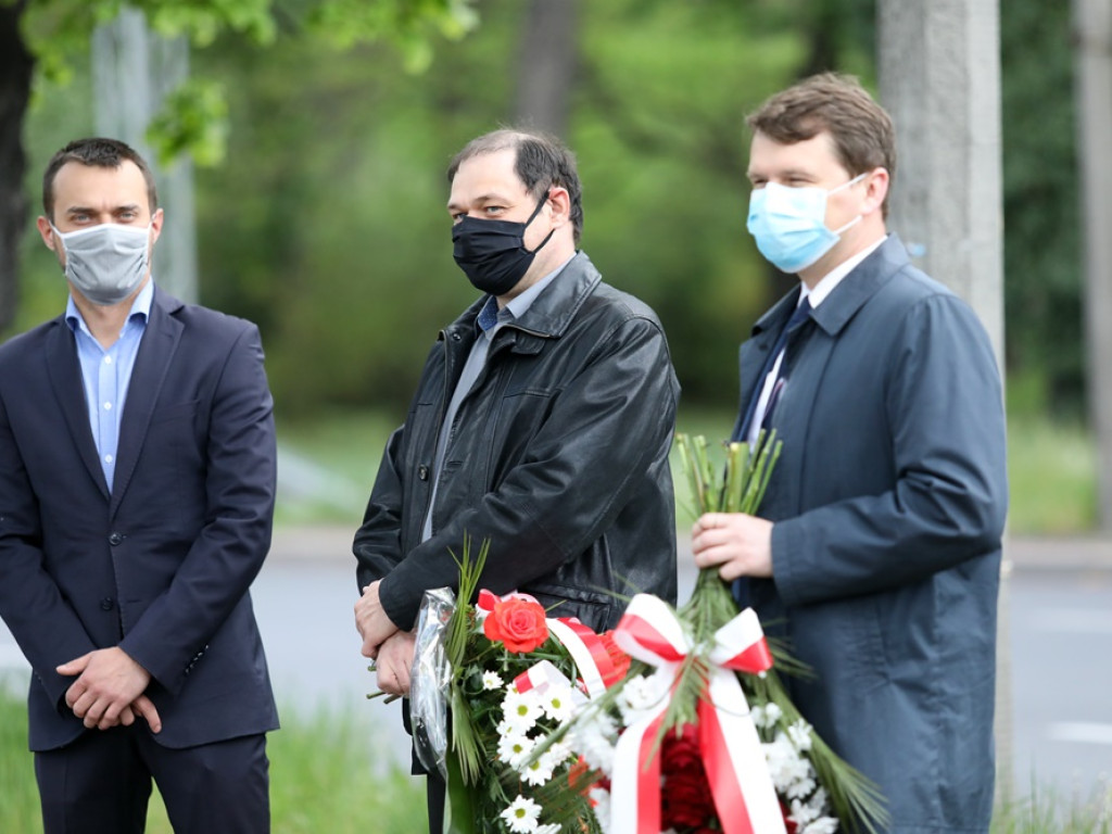 Skromne obchody 229. rocznicy Uchwalenia Konstytucji 3. Maja