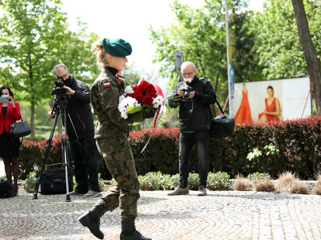 Skromne obchody 229. rocznicy Uchwalenia Konstytucji 3. Maja