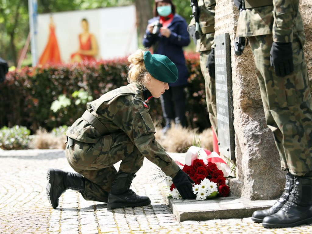 Skromne obchody 229. rocznicy Uchwalenia Konstytucji 3. Maja