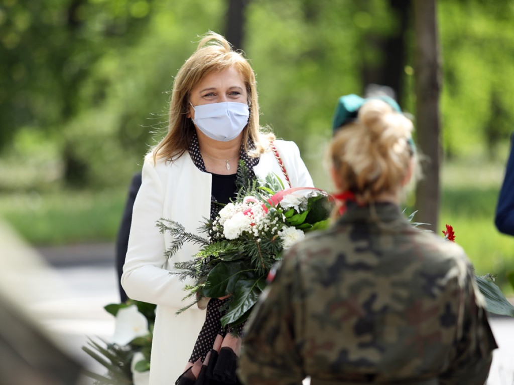 Skromne obchody 229. rocznicy Uchwalenia Konstytucji 3. Maja