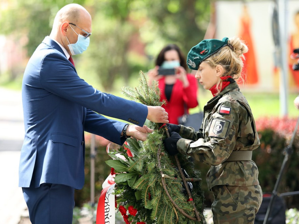Skromne obchody 229. rocznicy Uchwalenia Konstytucji 3. Maja