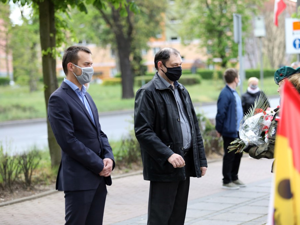 Skromne obchody 229. rocznicy Uchwalenia Konstytucji 3. Maja