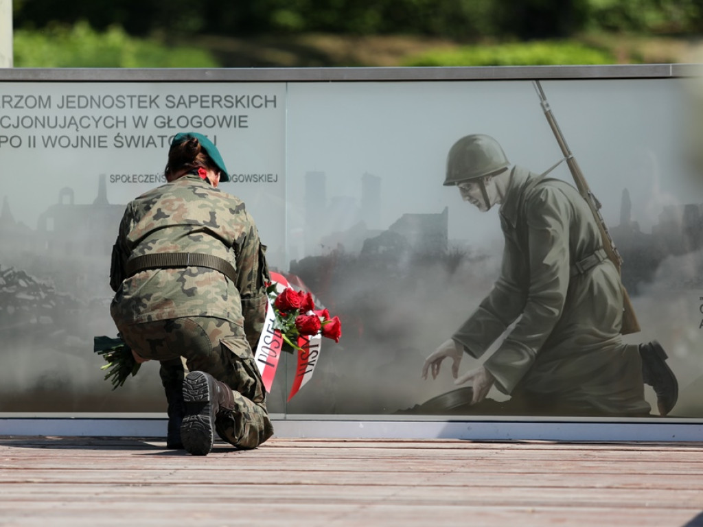 Jesteśmy zobowiązani, aby pamiętać tych, którzy przelali krew na wszystkich frontach II wojny światowej