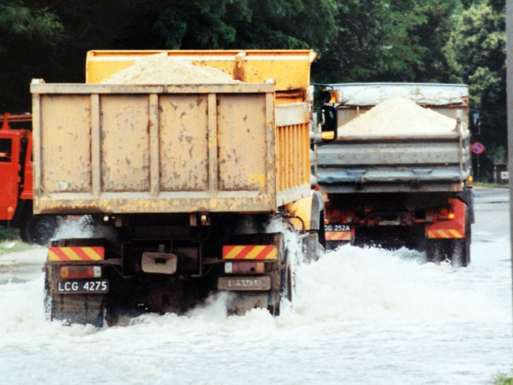 Odra znowu straszy...Ale nie powodzią, a tym, że wysycha
