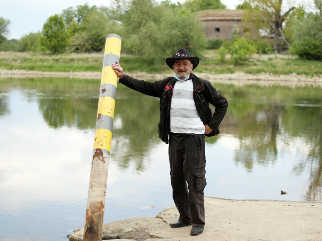 Odra znowu straszy...Ale nie powodzią, a tym, że wysycha