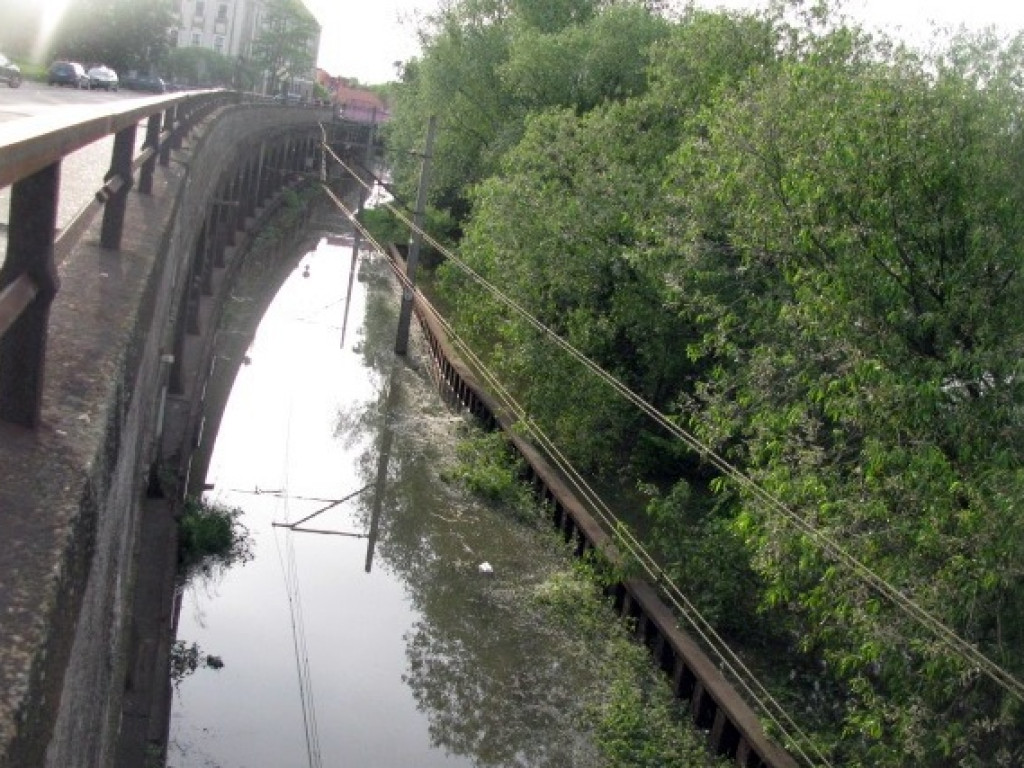 Odra znowu straszy...Ale nie powodzią, a tym, że wysycha
