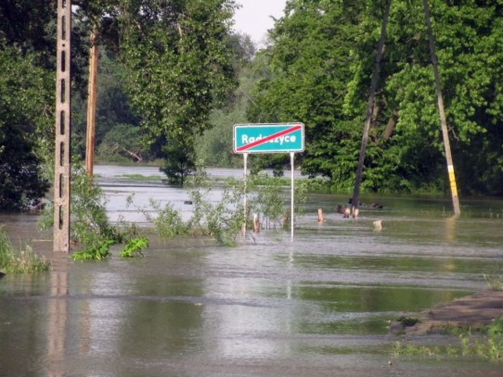 Odra znowu straszy...Ale nie powodzią, a tym, że wysycha