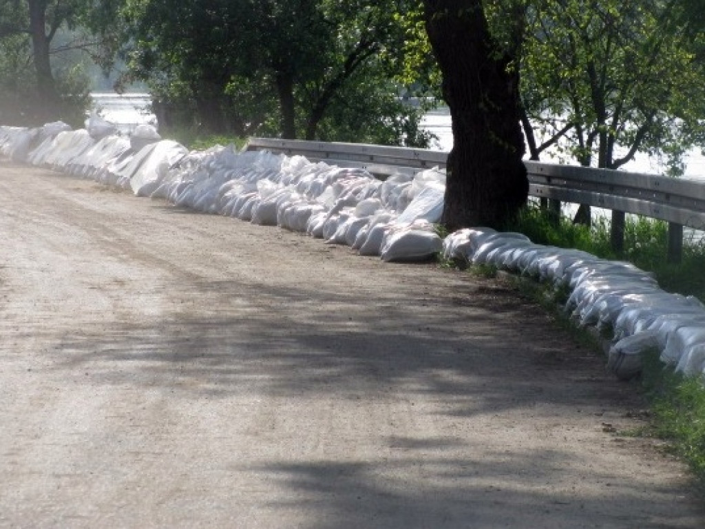 Odra znowu straszy...Ale nie powodzią, a tym, że wysycha
