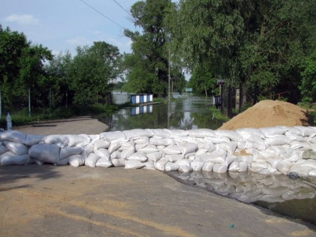 Odra znowu straszy...Ale nie powodzią, a tym, że wysycha