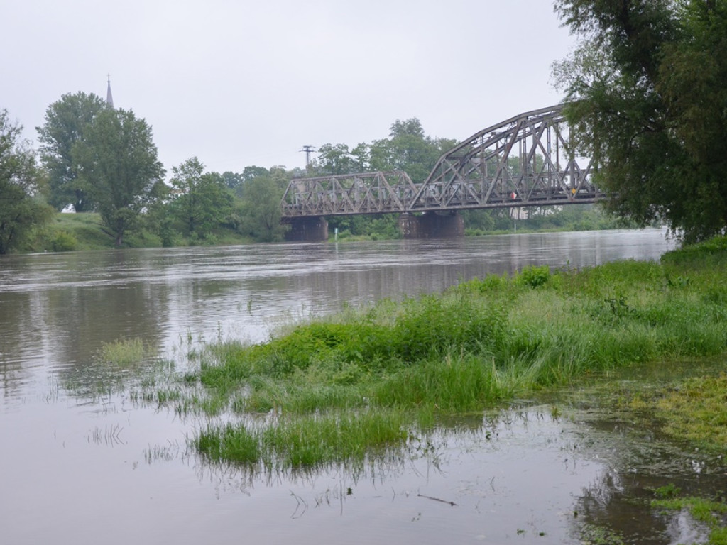 Odra znowu straszy...Ale nie powodzią, a tym, że wysycha