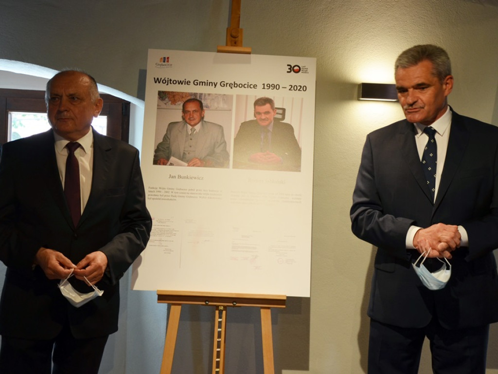 Jak się rozwijała gmina Grębocice przez 30 lat? Wystawa w spichlerzu