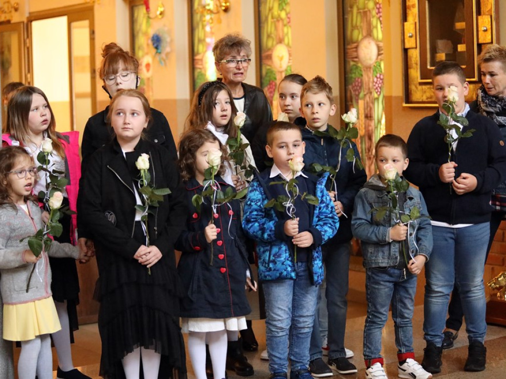 50 lat kapłaństwa proboszcza Janusza Idzika! Były kwiaty i życzenia