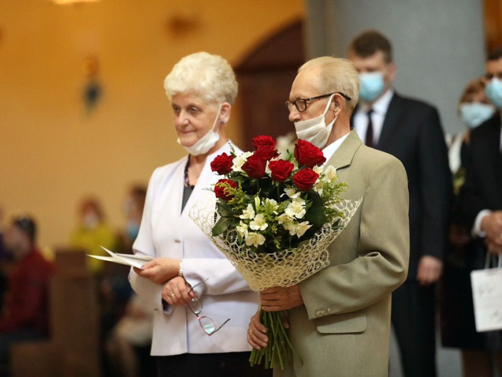 50 lat kapłaństwa proboszcza Janusza Idzika! Były kwiaty i życzenia