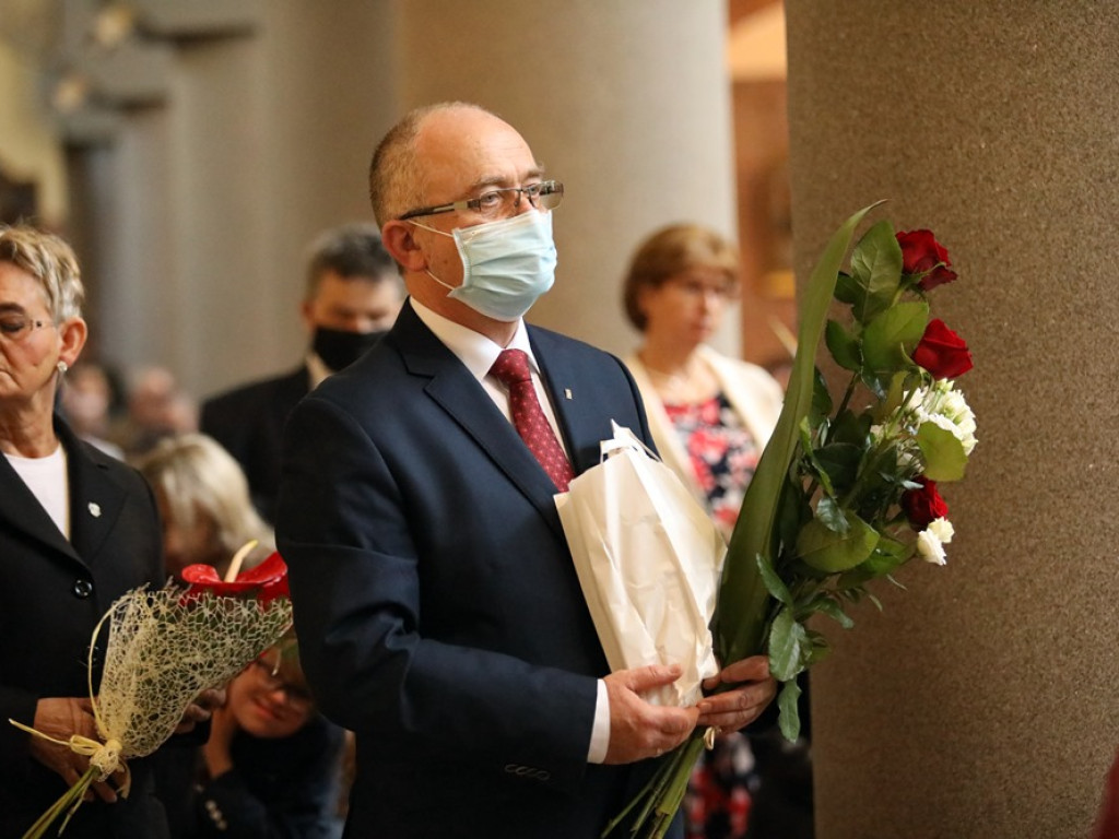 50 lat kapłaństwa proboszcza Janusza Idzika! Były kwiaty i życzenia