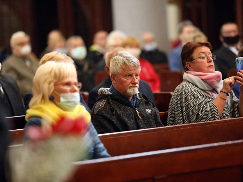 50 lat kapłaństwa proboszcza Janusza Idzika! Były kwiaty i życzenia