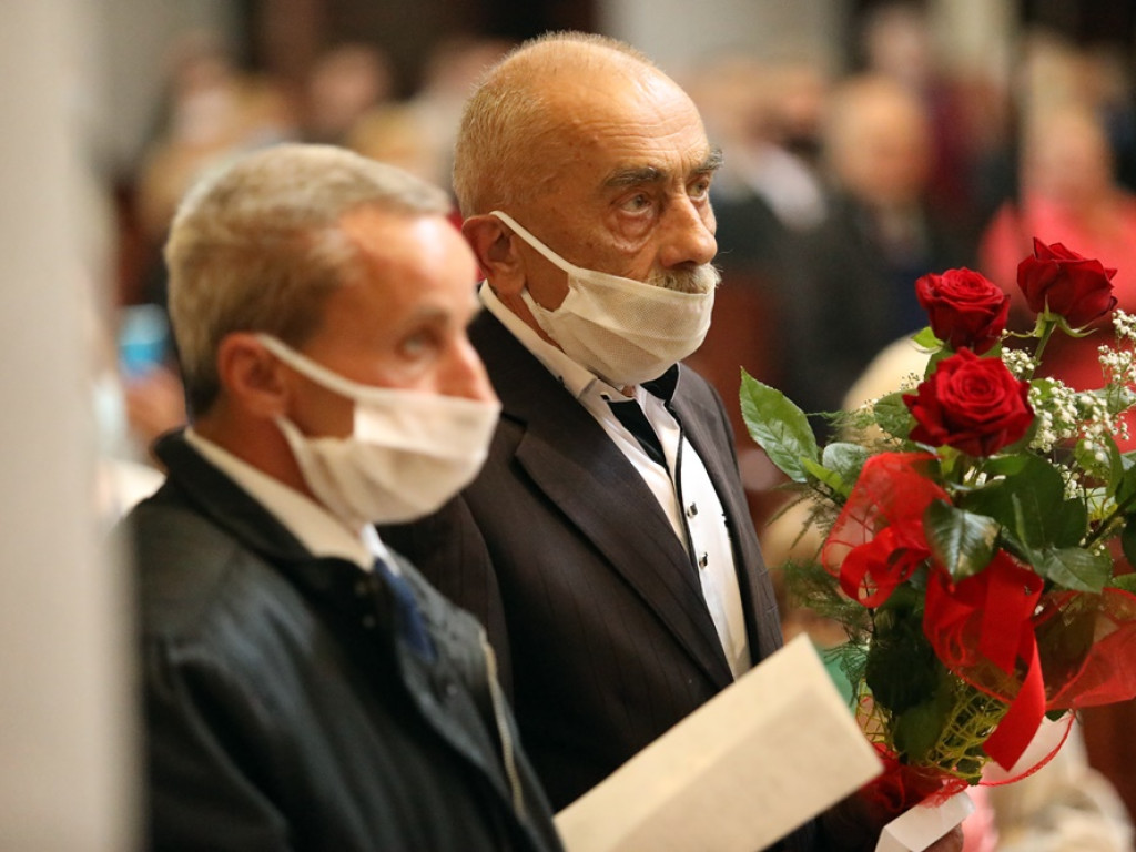 50 lat kapłaństwa proboszcza Janusza Idzika! Były kwiaty i życzenia