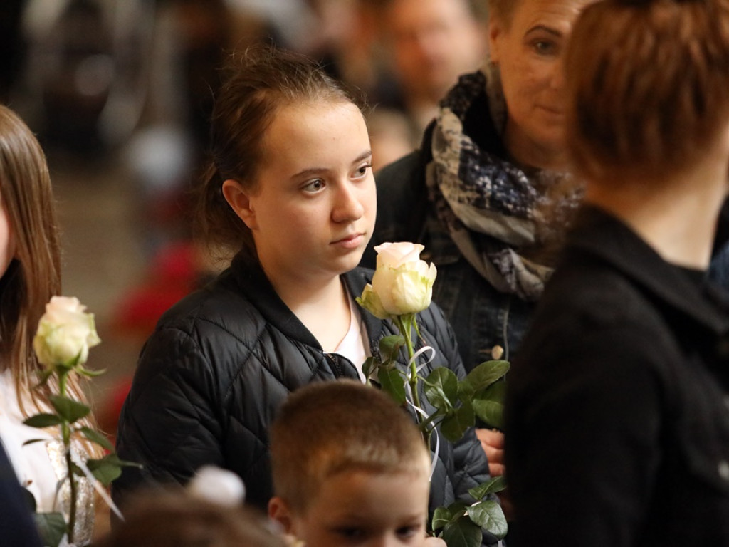 50 lat kapłaństwa proboszcza Janusza Idzika! Były kwiaty i życzenia