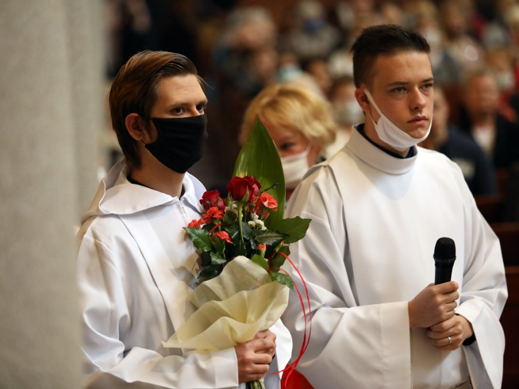 50 lat kapłaństwa proboszcza Janusza Idzika! Były kwiaty i życzenia
