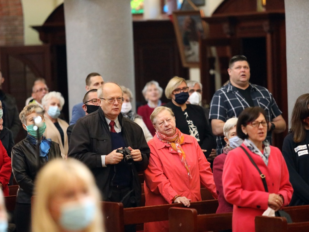 50 lat kapłaństwa proboszcza Janusza Idzika! Były kwiaty i życzenia