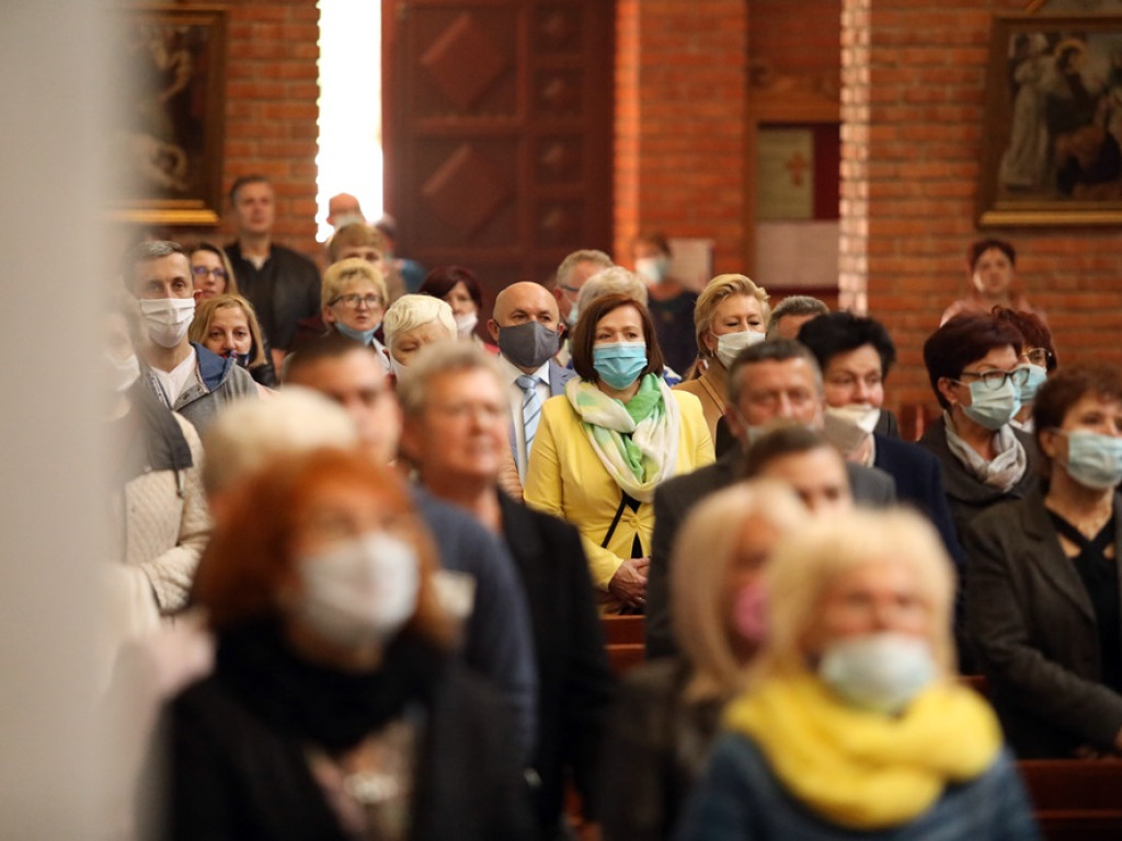 50 lat kapłaństwa proboszcza Janusza Idzika! Były kwiaty i życzenia