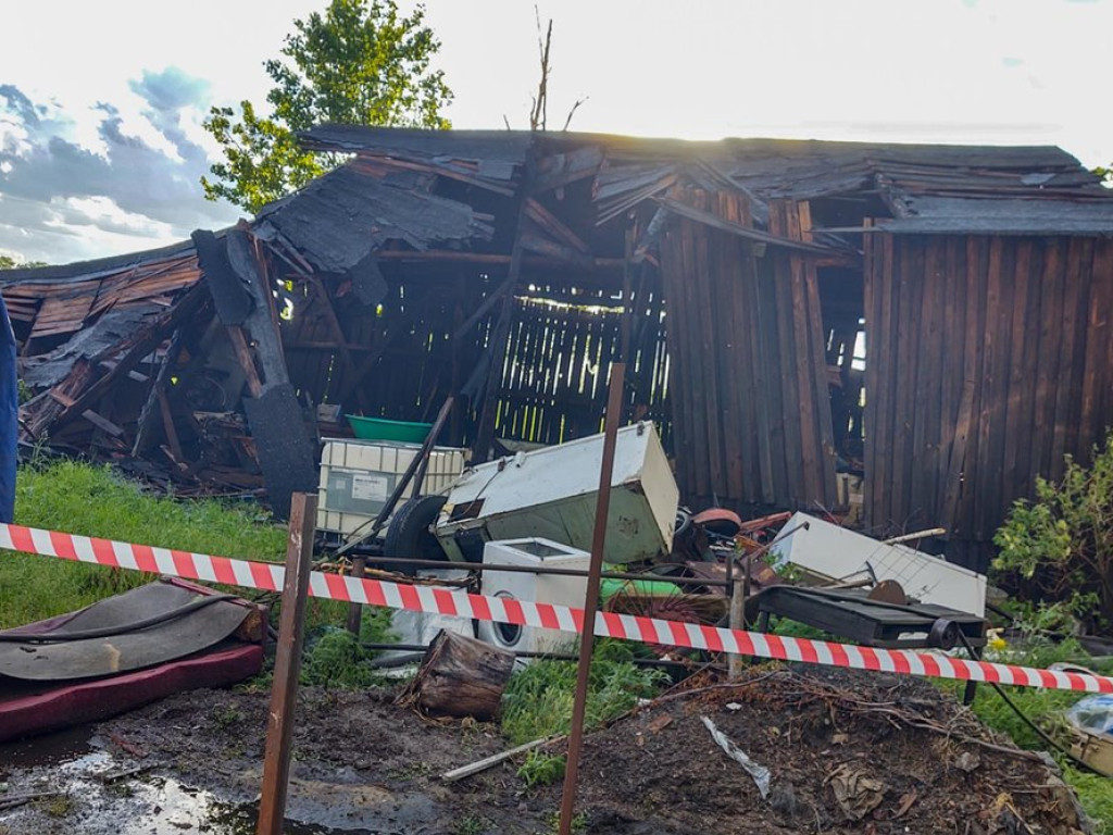 Dramat mieszkańców. Skala zniszczeń jest duża [ZDJĘCIA]