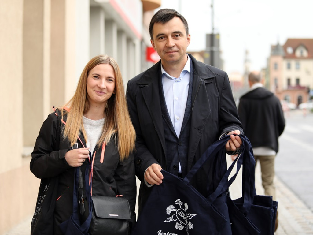 Ekologiczne torby od prezydenta w Światowym Dniu Środowiska