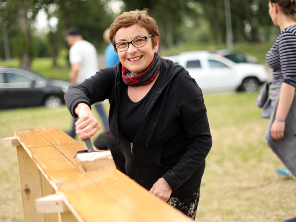 Powstaje ogród społeczny nad Odrą. Chętnych do pomocy nie brakuje