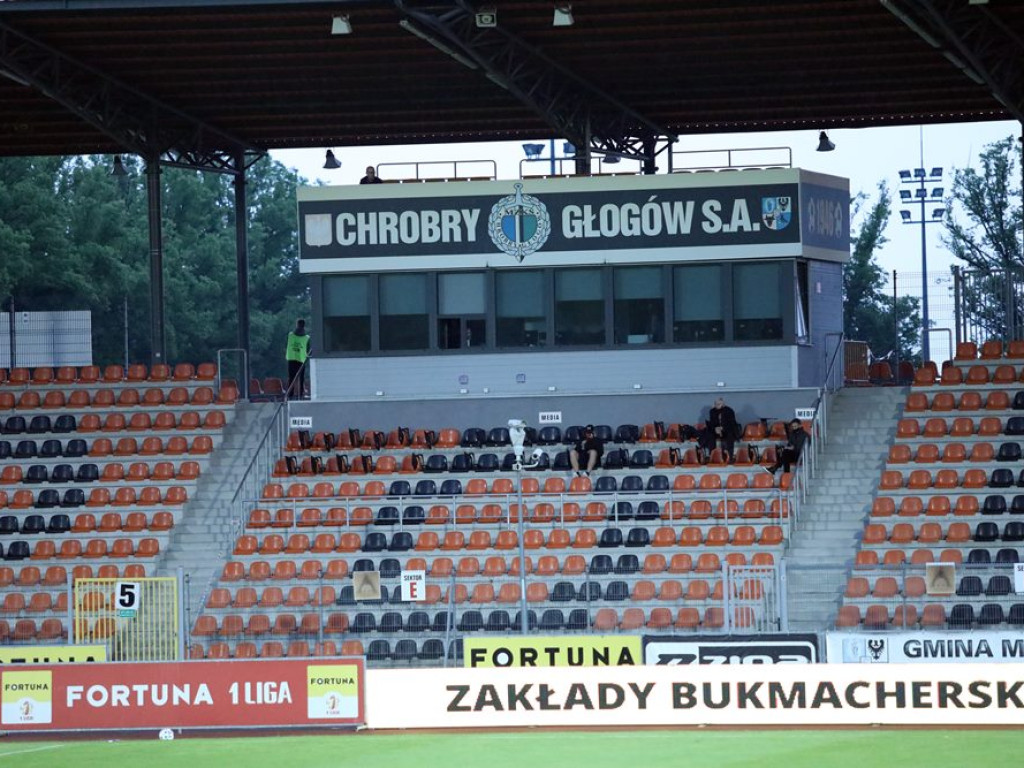Benedyczak zapewnił zwycięstwo Chrobremu. Cenne punkty u siebie