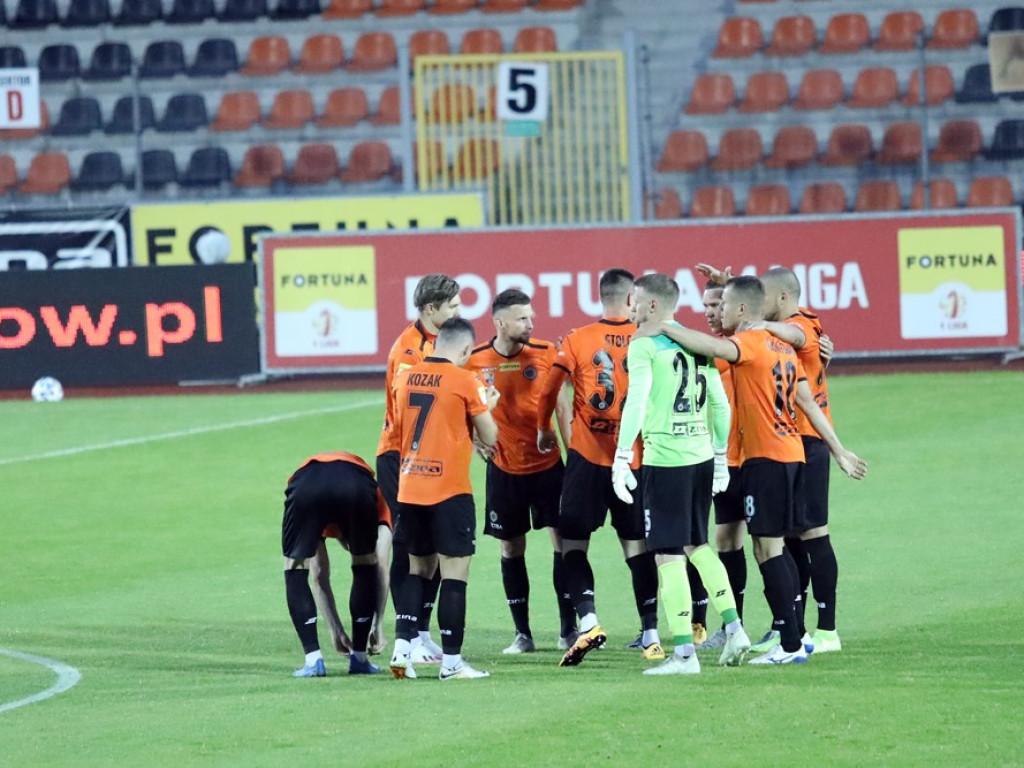 Benedyczak zapewnił zwycięstwo Chrobremu. Cenne punkty u siebie
