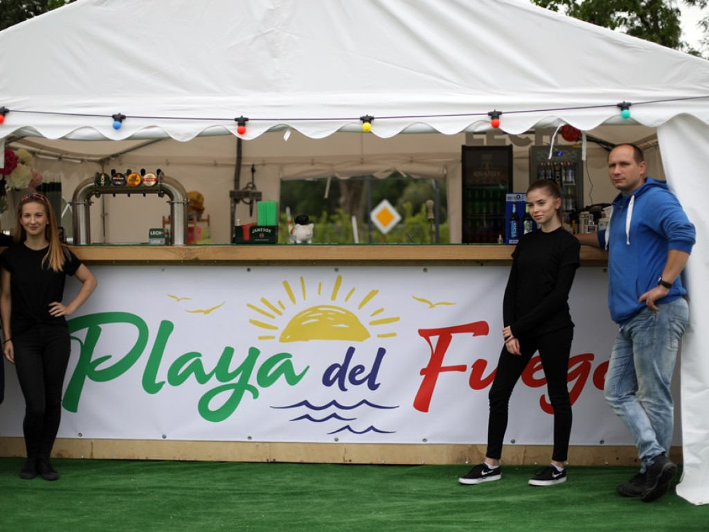 Playa del Fuego łączy rozrywkę, gastronomię i rekreację. Zapraszamy!