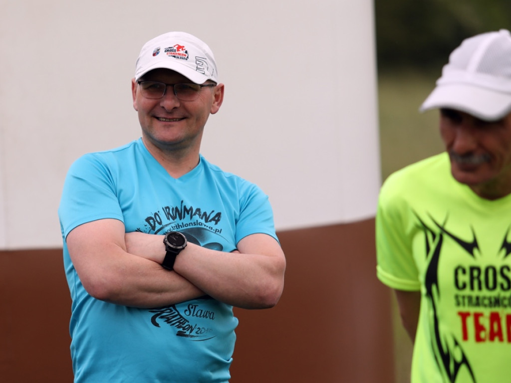 Po dłuższej przerwie wspólny trening na Górkowie