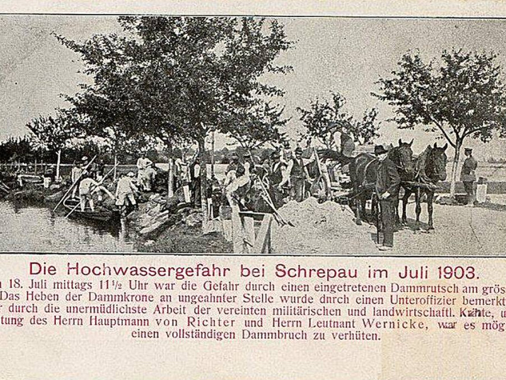 Największa powódź XX wieku w Głogowie [ZDJĘCIA]