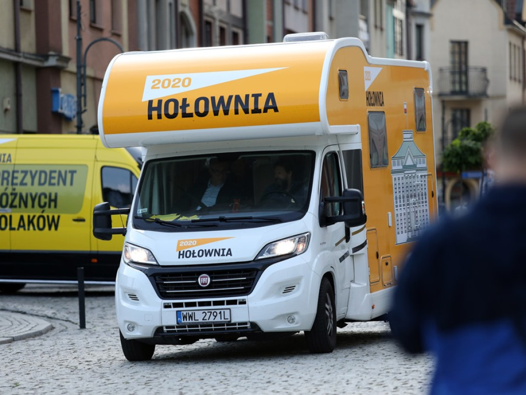 Szymon Hołownia w Głogowie: Musimy skończyć z robieniem z nas debili