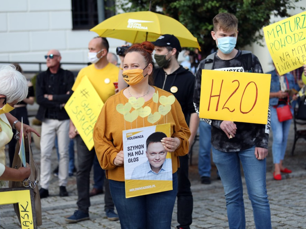 Szymon Hołownia w Głogowie: Musimy skończyć z robieniem z nas debili