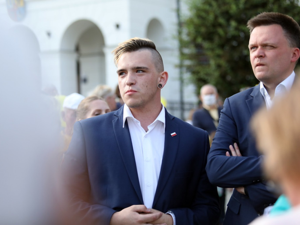 Szymon Hołownia w Głogowie: Musimy skończyć z robieniem z nas debili