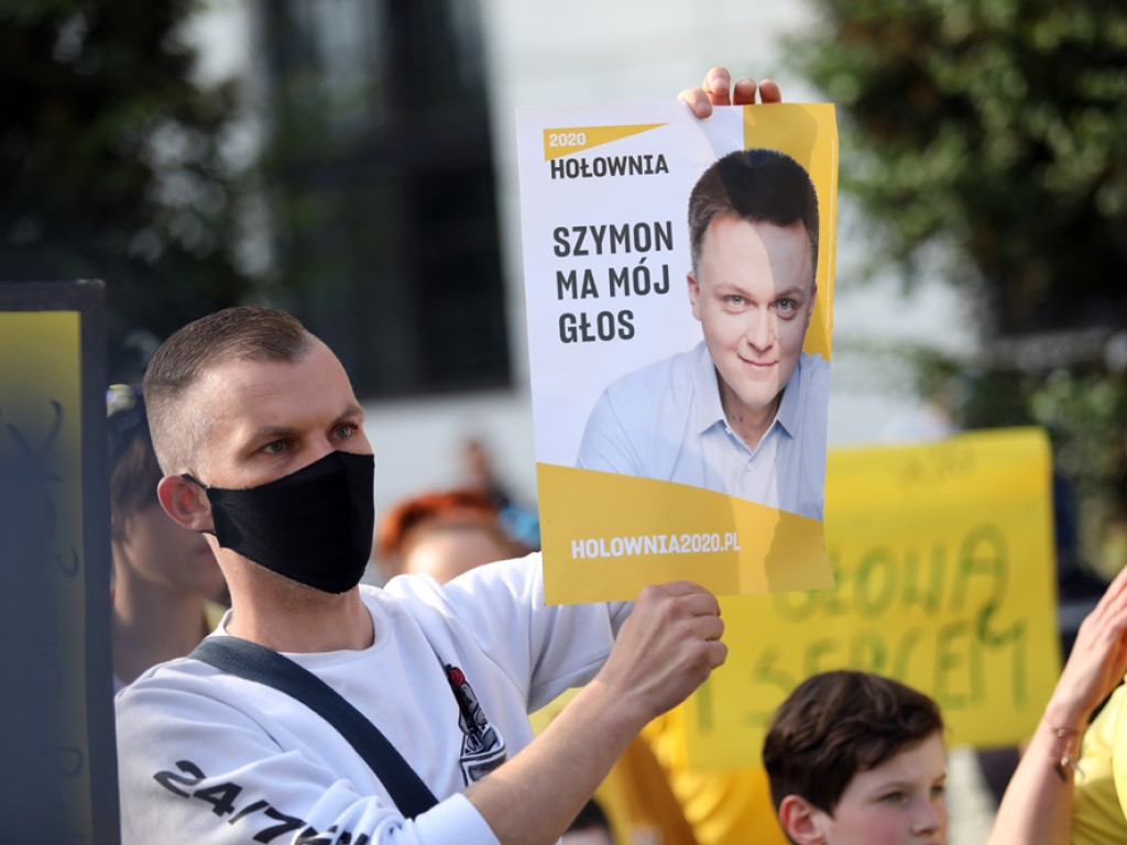 Szymon Hołownia w Głogowie: Musimy skończyć z robieniem z nas debili