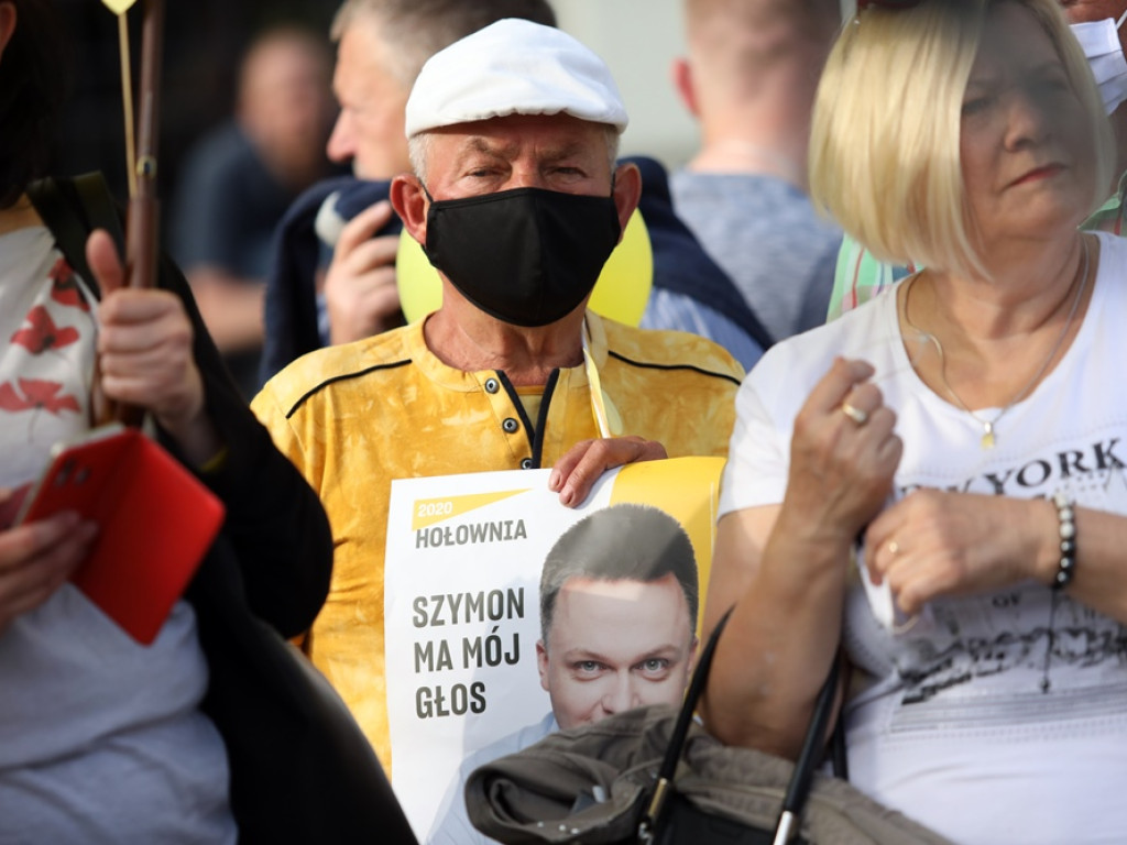 Szymon Hołownia w Głogowie: Musimy skończyć z robieniem z nas debili