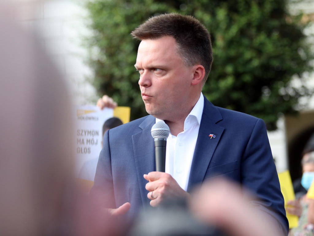 Szymon Hołownia w Głogowie: Musimy skończyć z robieniem z nas debili