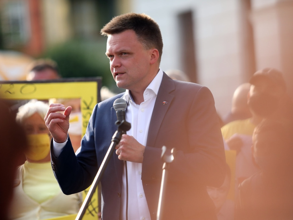 Szymon Hołownia w Głogowie: Musimy skończyć z robieniem z nas debili