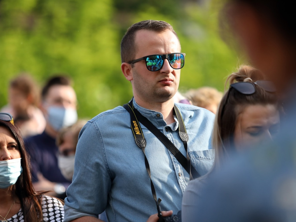 Szymon Hołownia w Głogowie: Musimy skończyć z robieniem z nas debili