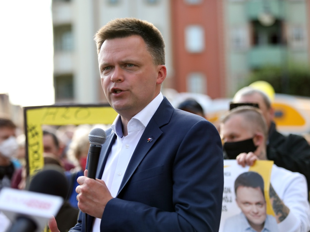 Szymon Hołownia w Głogowie: Musimy skończyć z robieniem z nas debili