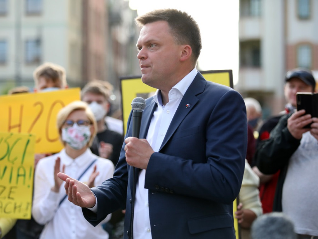 Szymon Hołownia w Głogowie: Musimy skończyć z robieniem z nas debili