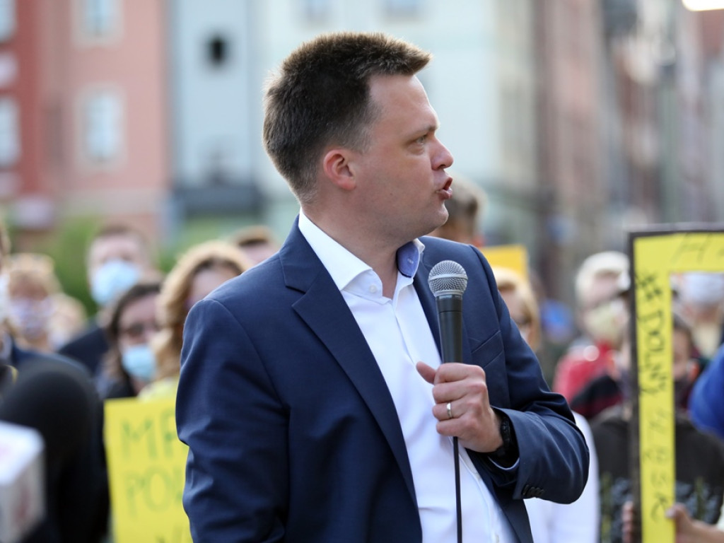 Szymon Hołownia w Głogowie: Musimy skończyć z robieniem z nas debili
