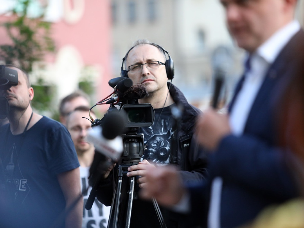 Szymon Hołownia w Głogowie: Musimy skończyć z robieniem z nas debili