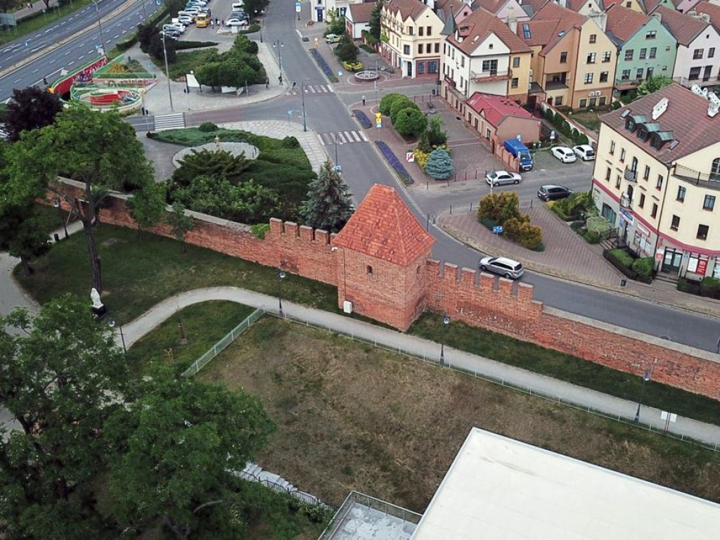 Stare Miasto z lotu ptaka! To serce Głogowa