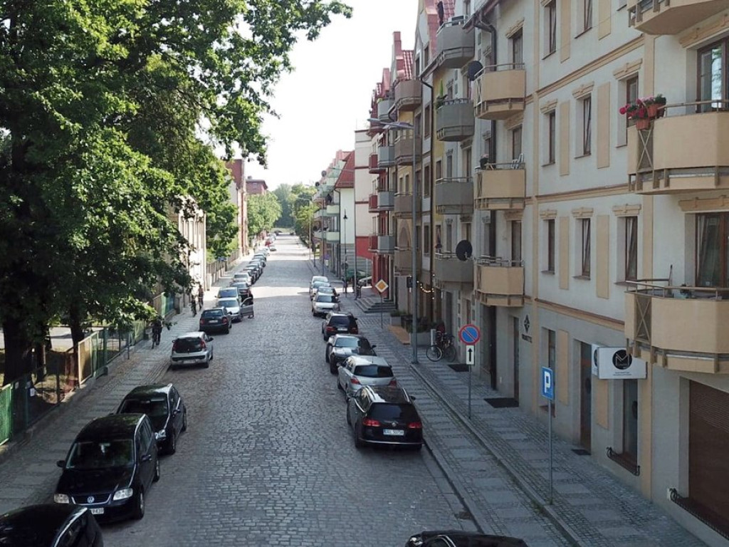 Stare Miasto z lotu ptaka! To serce Głogowa